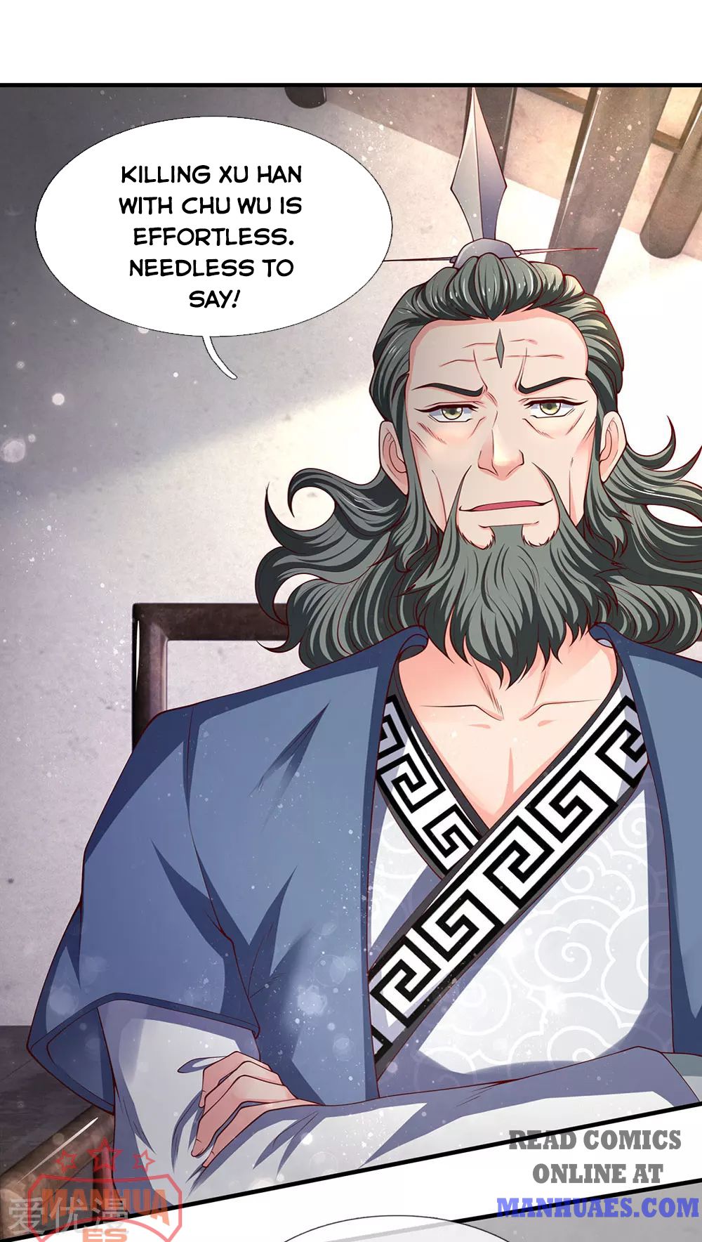 Wan Gu Shen Wang Chapter 187 13